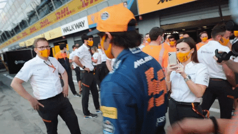 Lando Norris GIF by McLaren