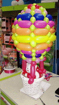 arcoballoon balloons decoration palloncino balloonart GIF