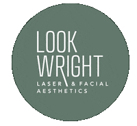 lookwrightaesthetics look wright aesthetics lookwrightaesthetics donna wright Sticker