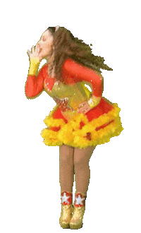 Hablando Sticker by Tatiana