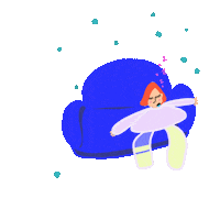 Illustration Love Sticker