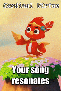 Flower Peace GIF by The Cardinal Virtue