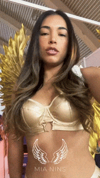 Gold Angel GIF