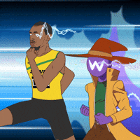 Usain Bolt Sport GIF