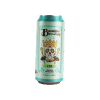 Ecuador Craft Beer Sticker by Bandido Brewing