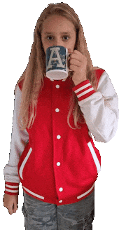 AmarinsBC coffee tea toast mug Sticker
