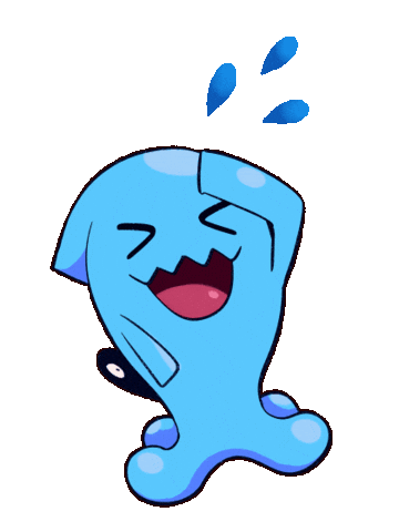 Pokemon 汗 Sticker