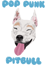 Dog Vinyl Sticker