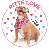 Dog Sticker by Pittie Clothing