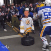 Excited Buffalo Sabres GIF by Respective