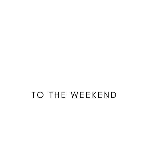 leervanjop black cheers weekend gold GIF