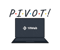 Friends Computer Sticker by 10Web