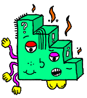 Fire Smile Sticker by Tarver
