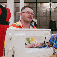 Art Making GIF by The Great British Sewing Bee