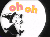 fleischerstudios no retro vintage scared GIF