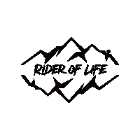 rideroflife rol rideyourlife mattia fabbri rider of life Sticker