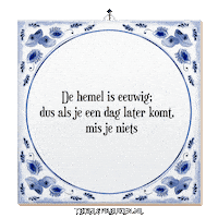 Humor Moment Sticker by Tegelspreuken.nl