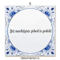 Focus Hoop Sticker by Tegelspreuken.nl