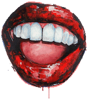 Lips Sticker