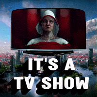 It's A TV Show