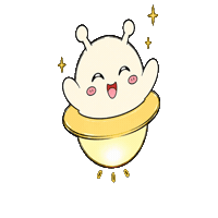 copernix uchupedia uchupediaofficial 宇宙のテルコ こぺくん Sticker