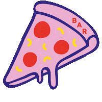 Food Pizza Sticker by BARTabernadeideas