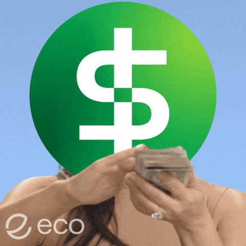 To The Moon Crypto GIF by Eco