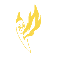 Flames Flaming Sticker by AskMama