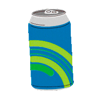 Novelis carnaval reciclagem latinha novelis Sticker