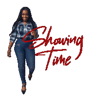 Krystalcharlie Showing Time Sticker by KrystalCharlie