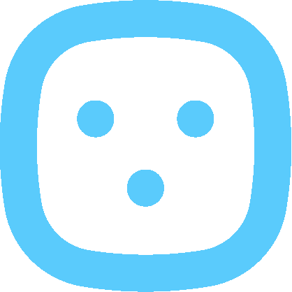 matadigital giphyupload happy excited blue Sticker
