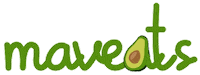 Maveats Sticker by NAFA Design LLC