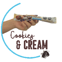 Repostteria barquillo cookiescream larepostteria Sticker
