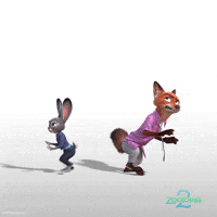 Bump Into Jason Bateman GIF by Walt Disney Animation Studios