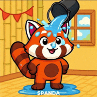 Red Panda Smile GIF by PandaMania