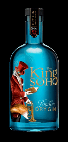 king bottle GIF