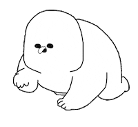 Waking Up Creep Sticker