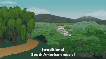 intro trees GIF by South Park 