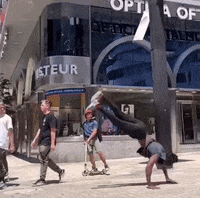 Flip Legs GIF by EsZ  Giphy World