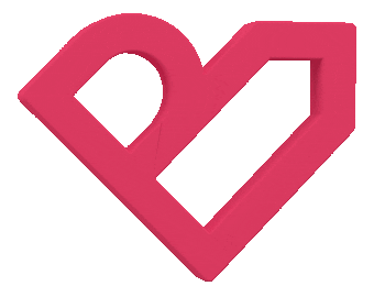 Bnext giphyupload love heart pink Sticker