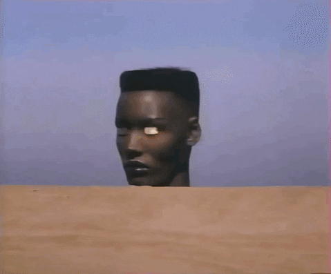 Grace Jones 80S GIF