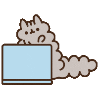 Online Shopping Sticker by Pusheen