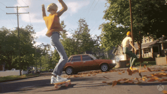Adventure Skate GIF by Xbox
