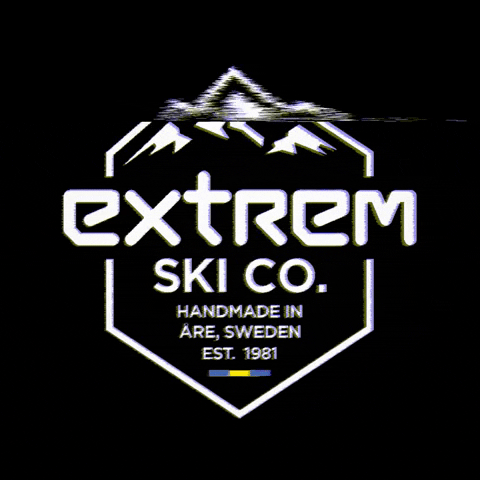 ExtremSkis giphygifmaker handmade ski skiing GIF