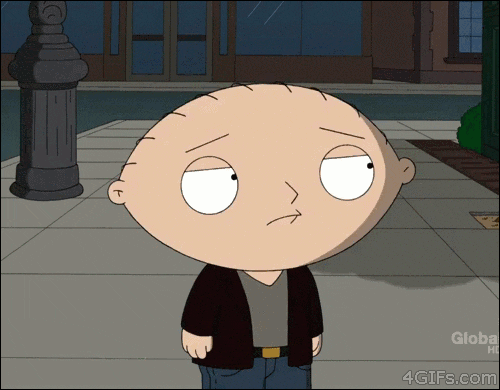could be worse family guy GIF
