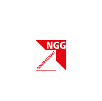 Logo Union Sticker by Gewerkschaft Nahrung-Genuss-Gaststätten