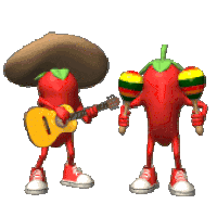 pepper Sticker