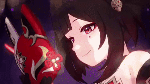 AnimeMaster181 sparkle video game honkai star rail GIF