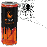 Halloween Always28Black Sticker by 28 BLACK