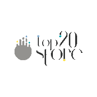 Sticker by Top20 Store